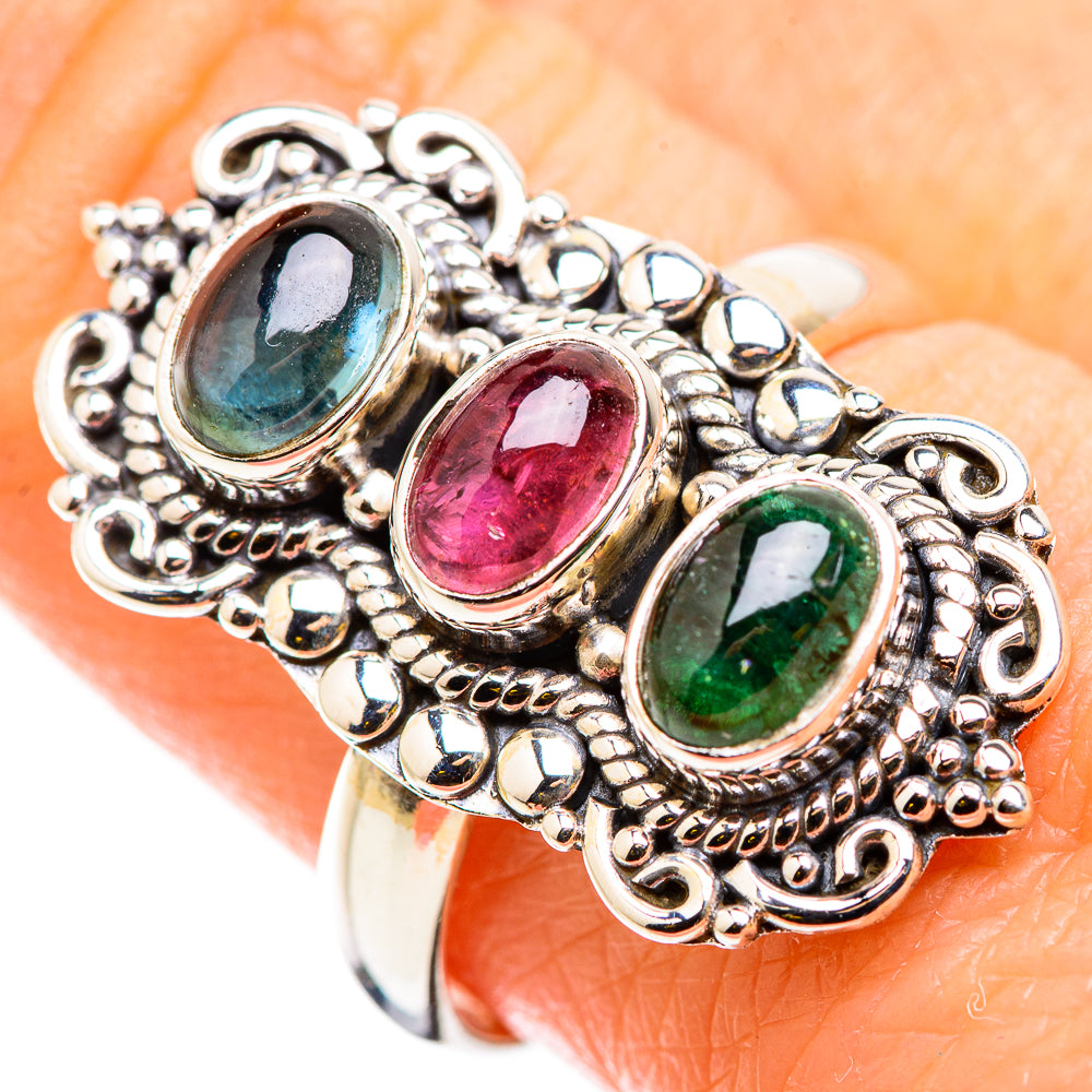 Tourmaline Rings handcrafted by Ana Silver Co - RING129730
