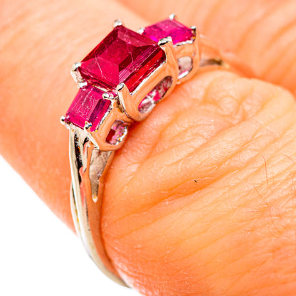 Ruby Rings handcrafted by Ana Silver Co - RING129745
