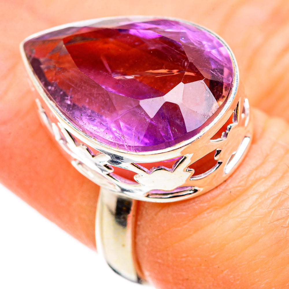 Ametrine Rings handcrafted by Ana Silver Co - RING129747