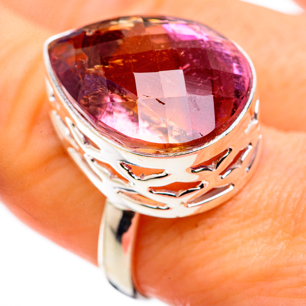 Ametrine Rings handcrafted by Ana Silver Co - RING129750