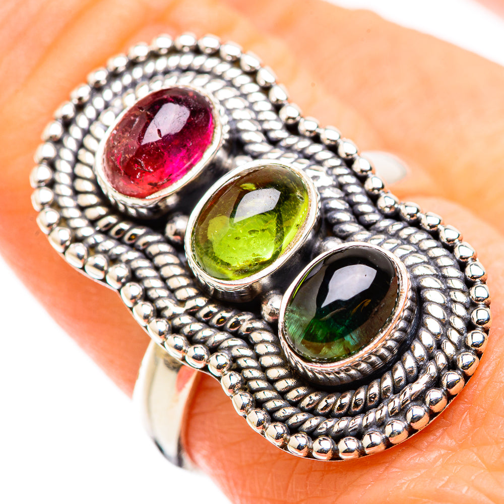 Tourmaline Rings handcrafted by Ana Silver Co - RING129754