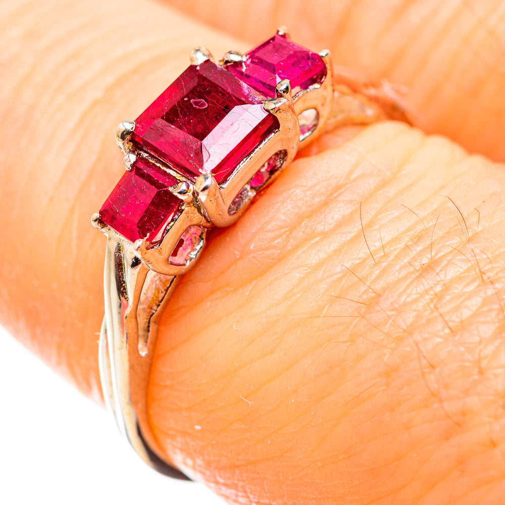 Ruby Rings handcrafted by Ana Silver Co - RING129768