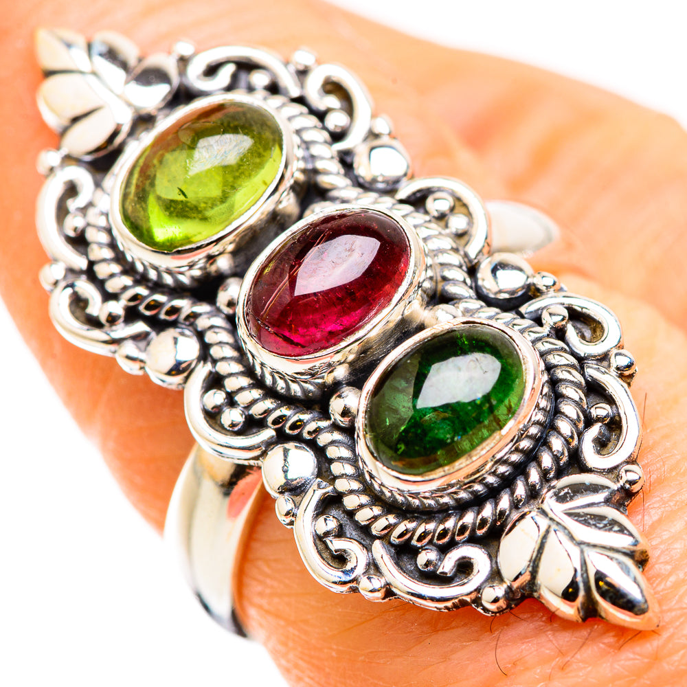 Tourmaline Rings handcrafted by Ana Silver Co - RING129772