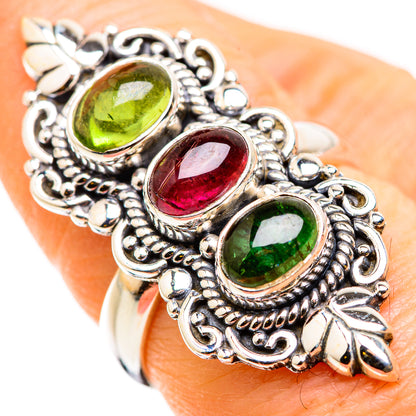 Tourmaline Rings handcrafted by Ana Silver Co - RING129772