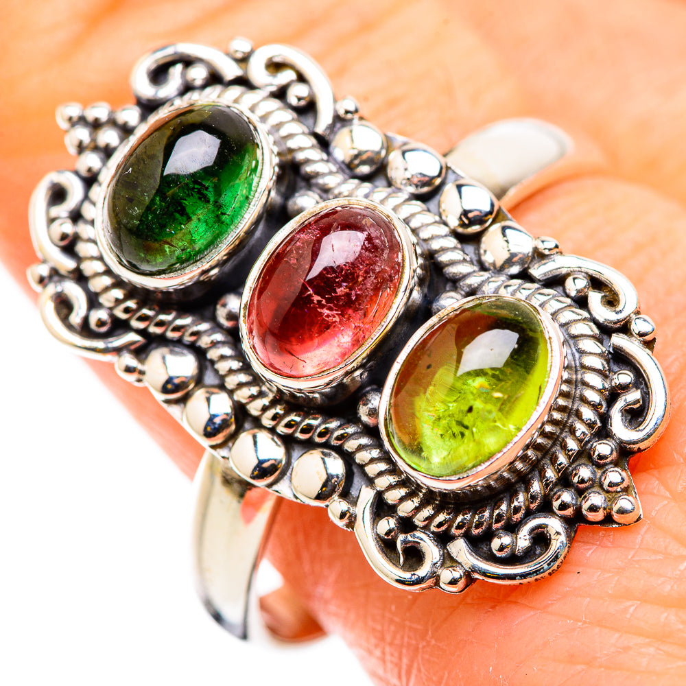 Tourmaline Rings handcrafted by Ana Silver Co - RING129774