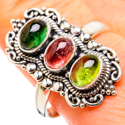 Tourmaline Rings handcrafted by Ana Silver Co - RING129774