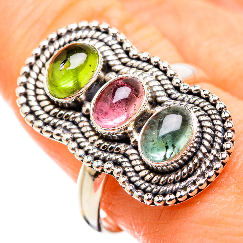 Tourmaline Rings handcrafted by Ana Silver Co - RING129776