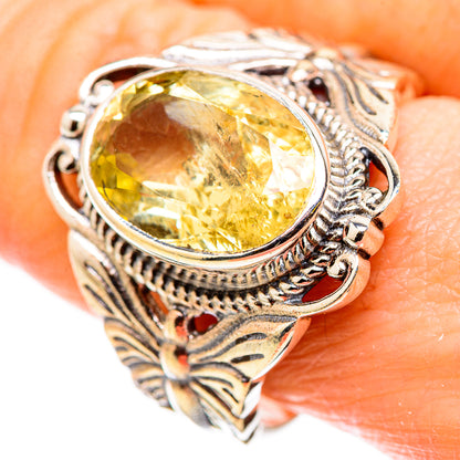 Citrine Rings handcrafted by Ana Silver Co - RING129780