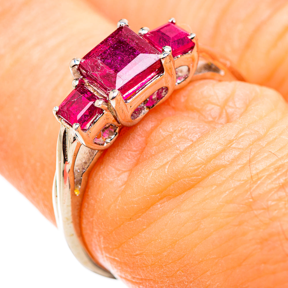 Ruby Rings handcrafted by Ana Silver Co - RING129790