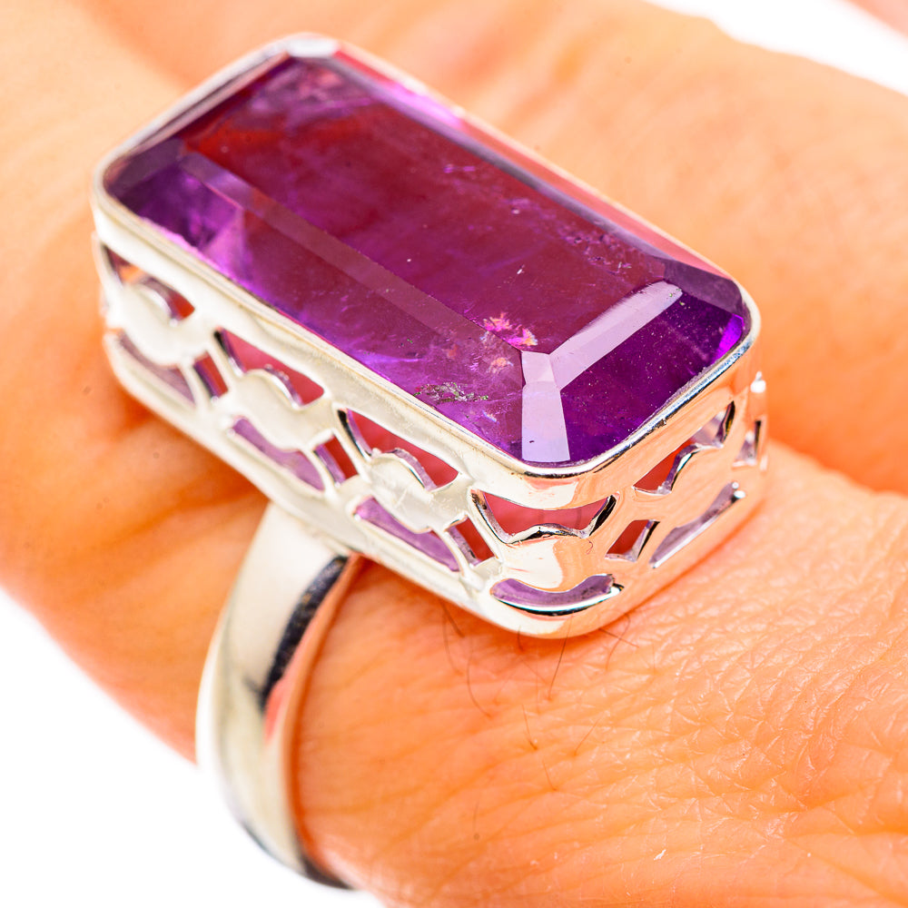 Amethyst Rings handcrafted by Ana Silver Co - RING129792