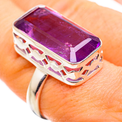 Amethyst Rings handcrafted by Ana Silver Co - RING129792