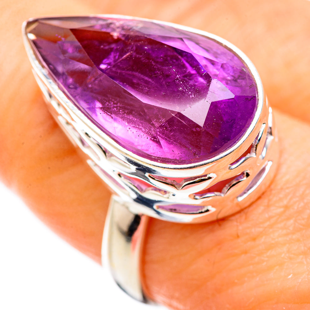 Amethyst Rings handcrafted by Ana Silver Co - RING129793
