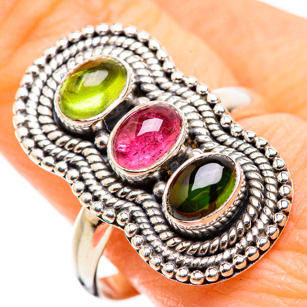 Tourmaline Rings handcrafted by Ana Silver Co - RING129794