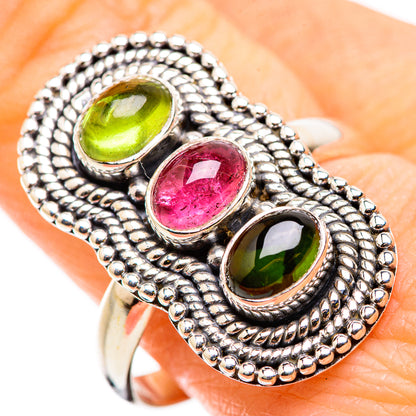 Tourmaline Rings handcrafted by Ana Silver Co - RING129794
