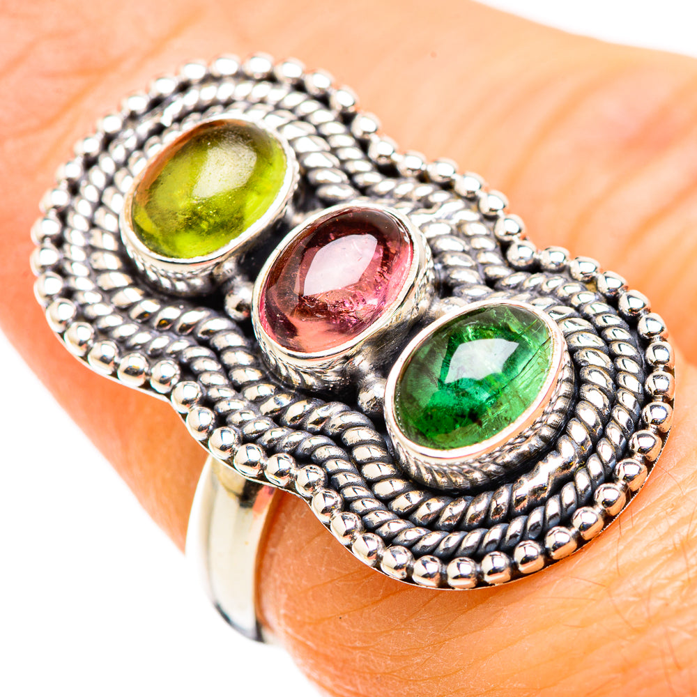 Tourmaline Rings handcrafted by Ana Silver Co - RING129798