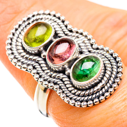 Tourmaline Rings handcrafted by Ana Silver Co - RING129798