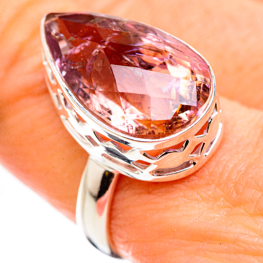 Ametrine Rings handcrafted by Ana Silver Co - RING129802