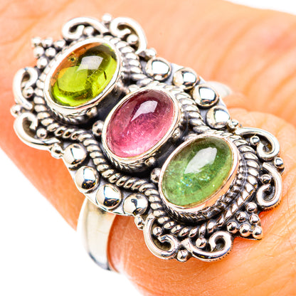 Tourmaline Rings handcrafted by Ana Silver Co - RING129803