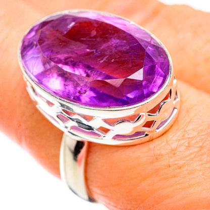 Amethyst Rings handcrafted by Ana Silver Co - RING129818