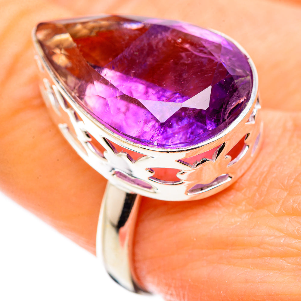 Ametrine Rings handcrafted by Ana Silver Co - RING129819