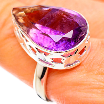 Ametrine Rings handcrafted by Ana Silver Co - RING129819