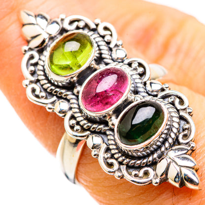 Tourmaline Rings handcrafted by Ana Silver Co - RING129826