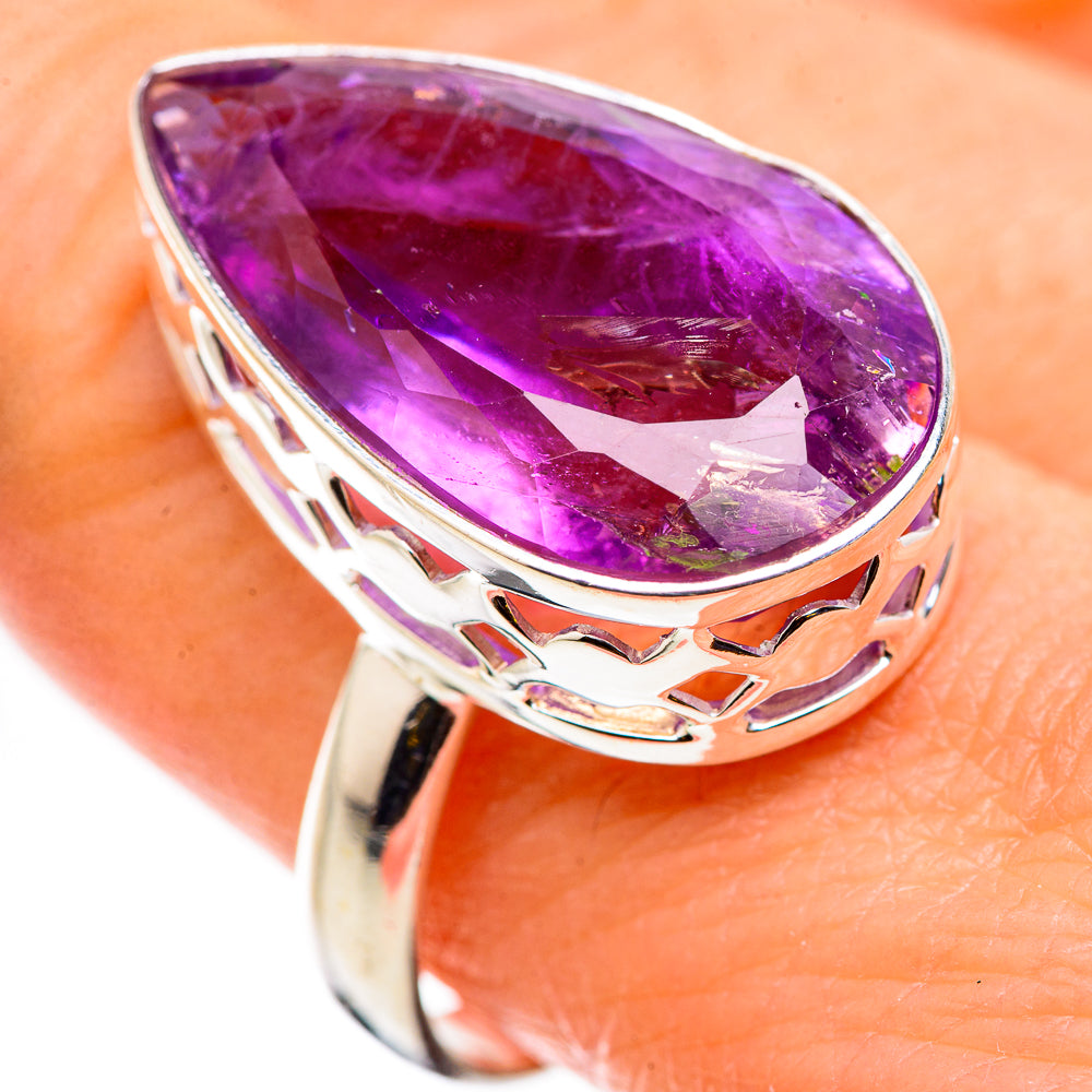 Ametrine Rings handcrafted by Ana Silver Co - RING129840