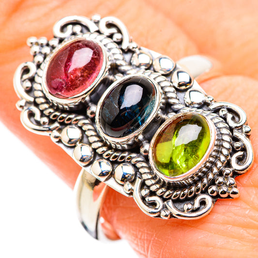 Tourmaline Rings handcrafted by Ana Silver Co - RING129841