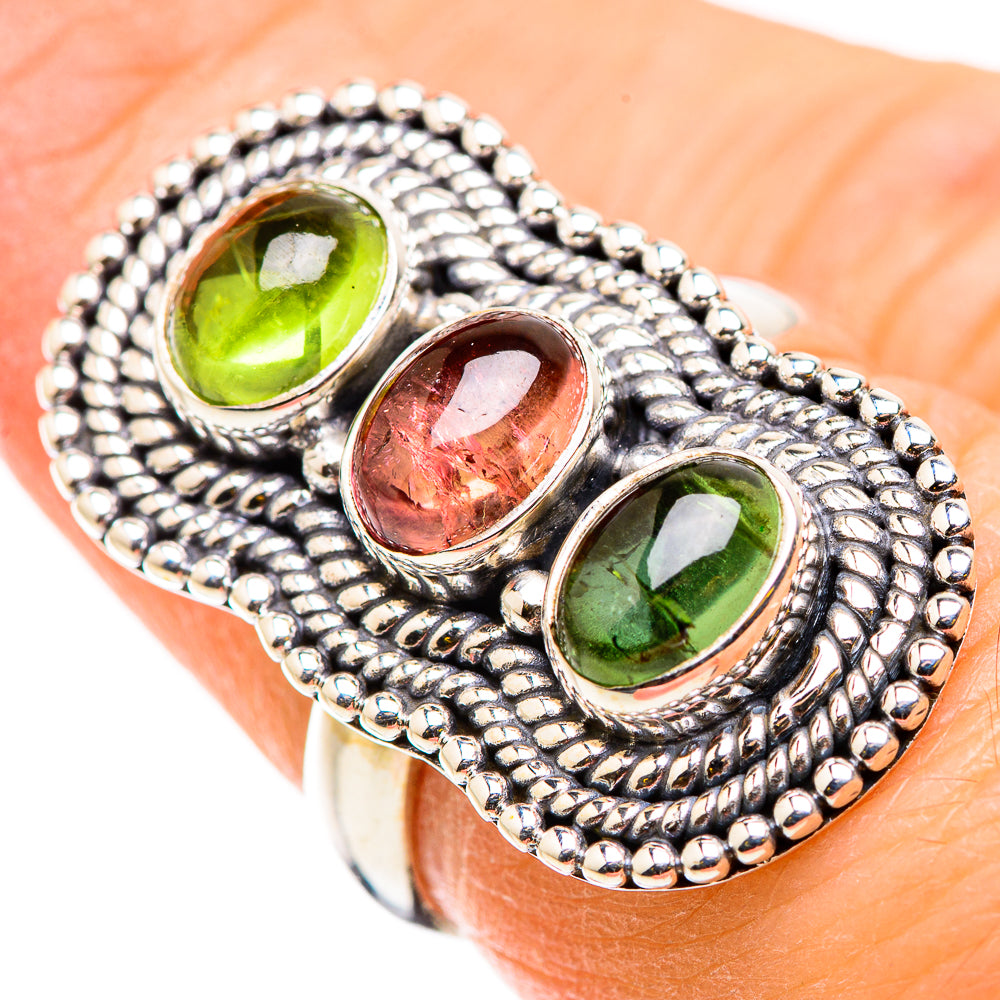 Tourmaline Rings handcrafted by Ana Silver Co - RING129845