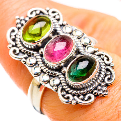 Tourmaline Rings handcrafted by Ana Silver Co - RING129862