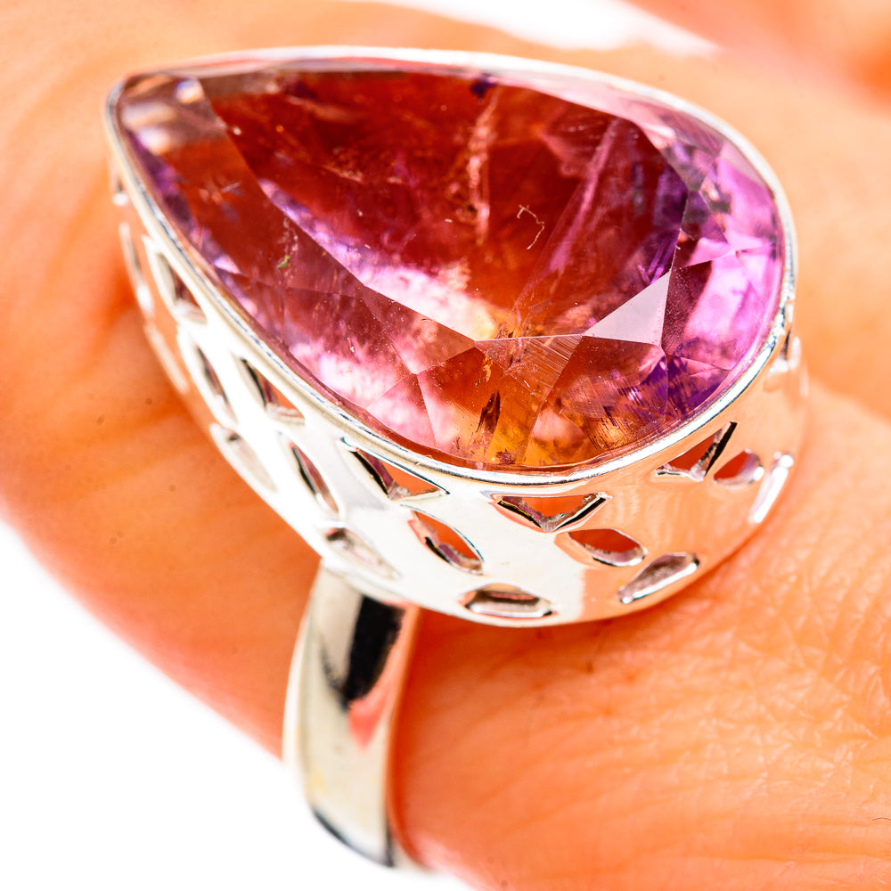 Ametrine Rings handcrafted by Ana Silver Co - RING129871