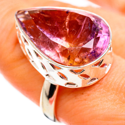 Ametrine Rings handcrafted by Ana Silver Co - RING129871