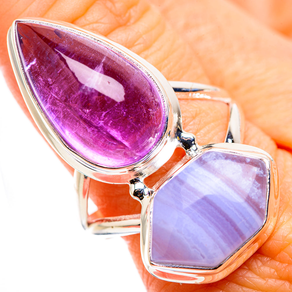Amethyst Rings handcrafted by Ana Silver Co - RING129888