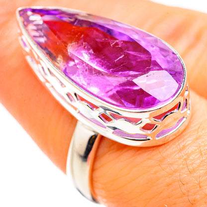 Amethyst Rings handcrafted by Ana Silver Co - RING129889