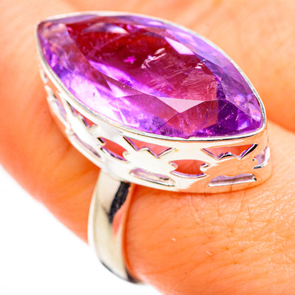 Amethyst Rings handcrafted by Ana Silver Co - RING129890