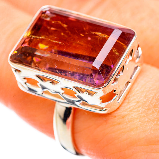 Ametrine Rings handcrafted by Ana Silver Co - RING129891