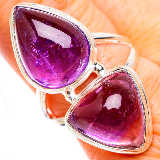 Amethyst Rings handcrafted by Ana Silver Co - RING129911