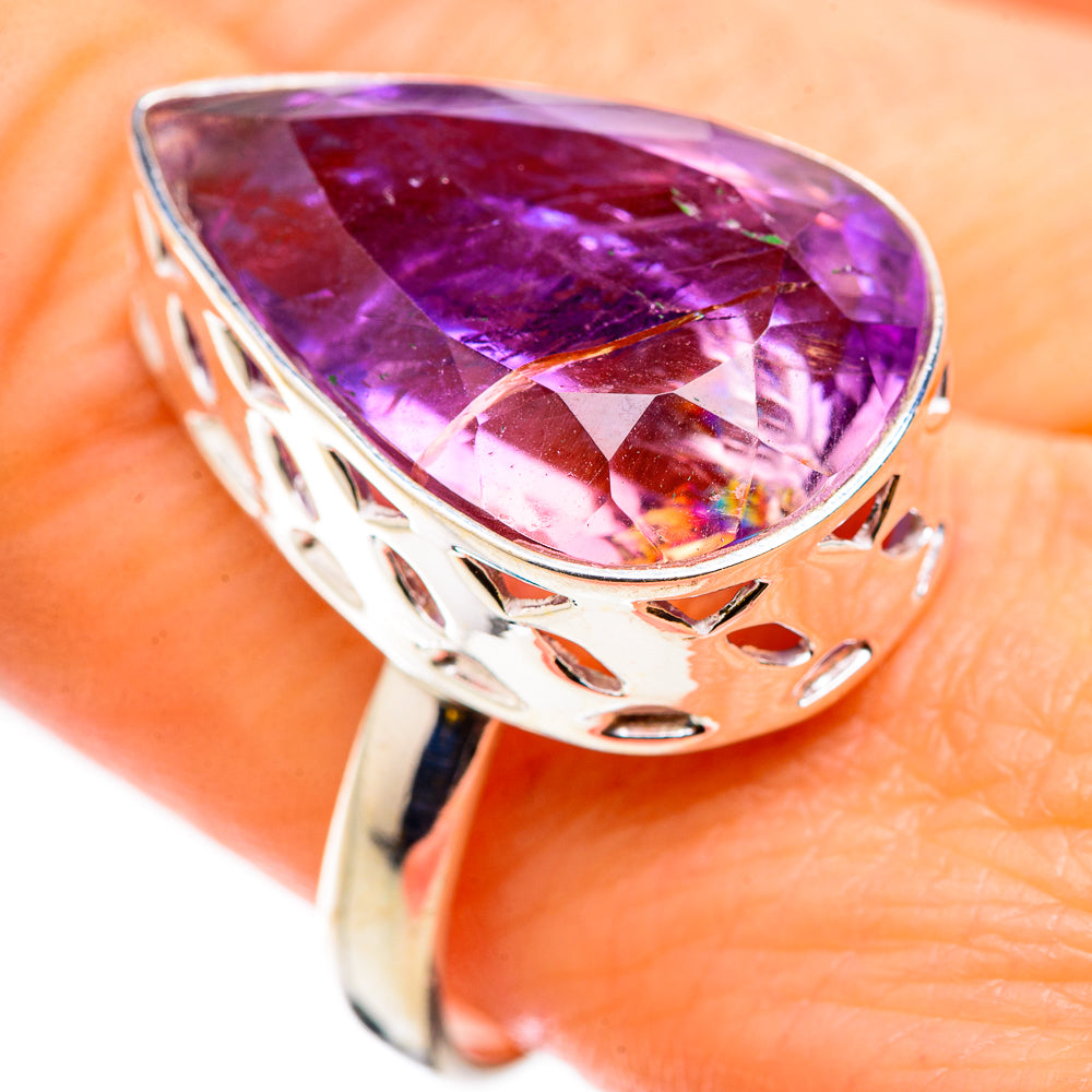Ametrine Rings handcrafted by Ana Silver Co - RING129912