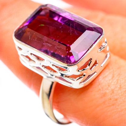Amethyst Rings handcrafted by Ana Silver Co - RING129913
