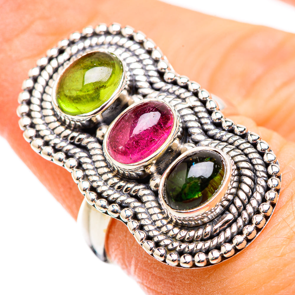 Tourmaline Rings handcrafted by Ana Silver Co - RING129938