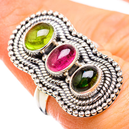 Tourmaline Rings handcrafted by Ana Silver Co - RING129938