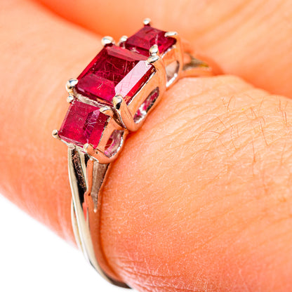 Ruby Rings handcrafted by Ana Silver Co - RING129958