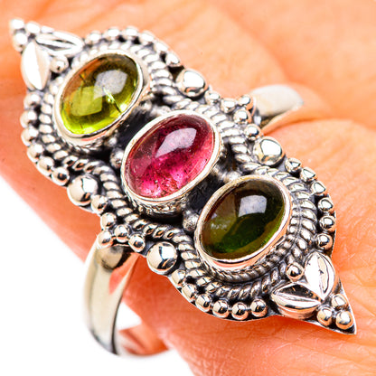 Tourmaline Rings handcrafted by Ana Silver Co - RING129964