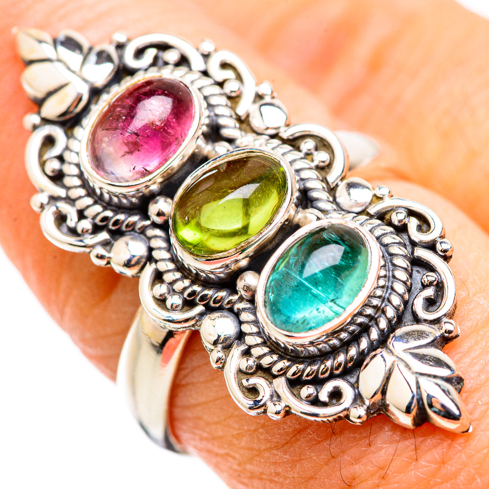 Tourmaline Rings handcrafted by Ana Silver Co - RING129967