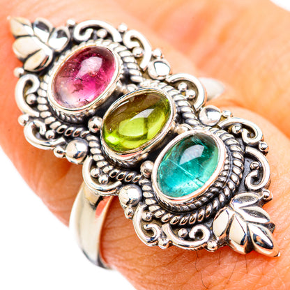 Tourmaline Rings handcrafted by Ana Silver Co - RING129967