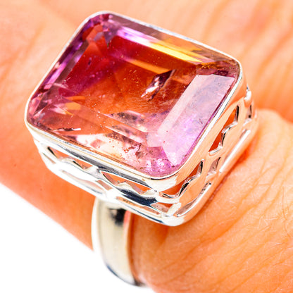 Ametrine Rings handcrafted by Ana Silver Co - RING129968