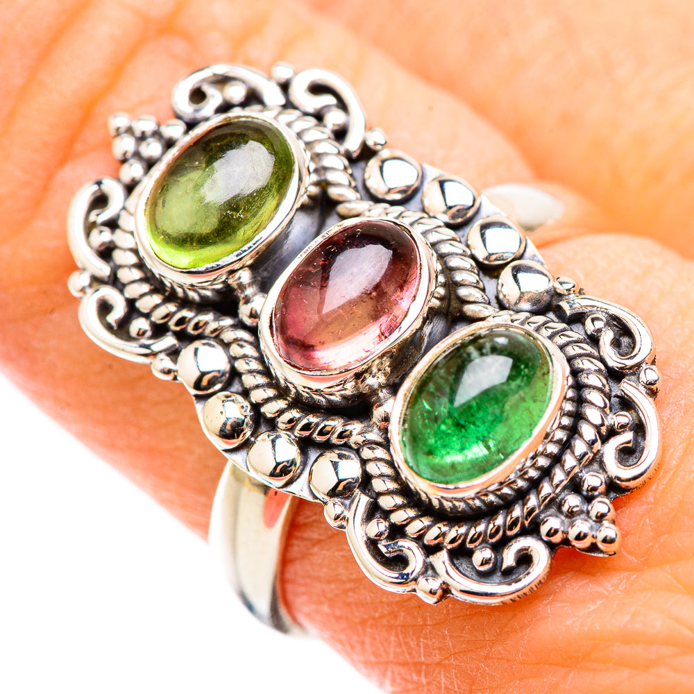 Tourmaline Rings handcrafted by Ana Silver Co - RING129969