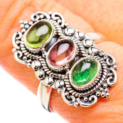 Tourmaline Rings handcrafted by Ana Silver Co - RING129969