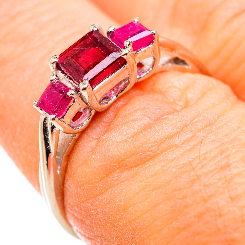Ruby Rings handcrafted by Ana Silver Co - RING129985