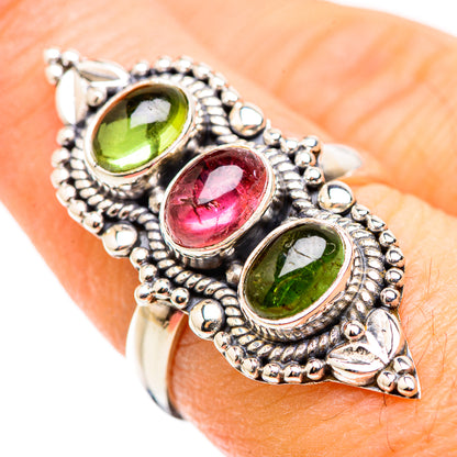 Tourmaline Rings handcrafted by Ana Silver Co - RING129988